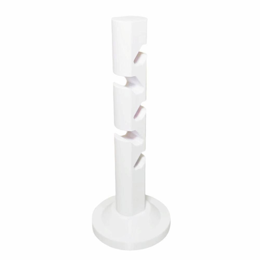 3D Printing Eyeglass Storage Holder Removable Desktop Glasses Bracket  Home Office Decoration белый