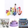 Adorable Paw Patrol Puppy Car Toy Set For Boys 12pcs Action Figure Collection
