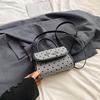 Bow bag women's 2025 summer shoulder messenger bag high-end portable square bag