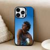 C-Connor S-Storrie Handyhülle Für iPhone17, 16,15,14,13,12 Pro Max Schwarz Candy Matt Stoßfeste Hülle