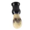Soft Shaving Brush Dense Bristles Good Water Absorption Professional Hair Salon Tool for Salon Home Travel