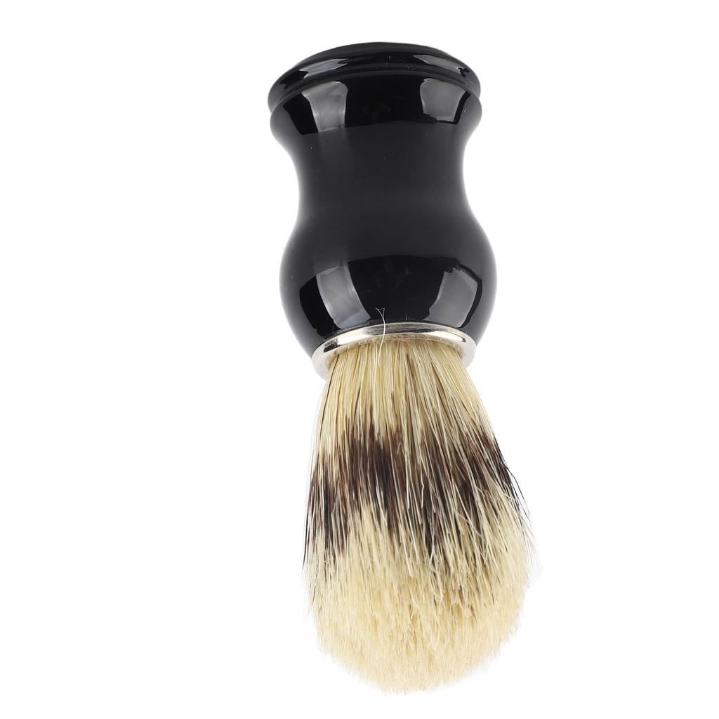 Soft Shaving Brush Dense Bristles Good Water Absorption Professional Hair Salon Tool for Salon Home Travel