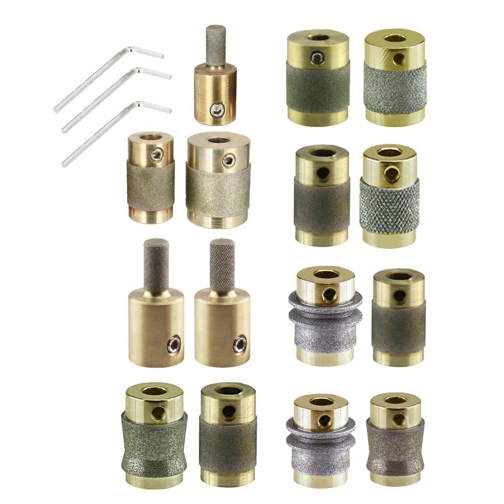 Glass Head Bit 1" Diameter for Tile Wheel Head Bit Adapter