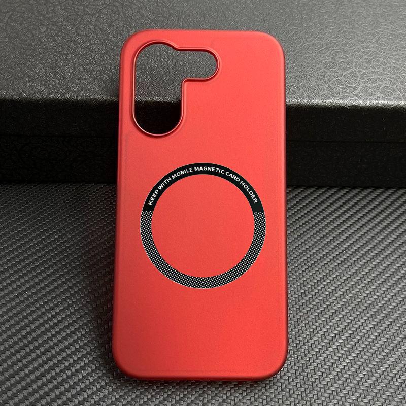 

Minimalism Ultra Thin Enhance PC Magnetic Case For Xiaomi POCO X8 Pro Max M8 Pro F8 Ultra Half-pack Shockproof Protection Cover Poco X8 Pro