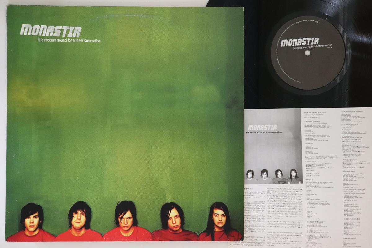 

LP Record MONASTIR Modern Sound For A Loser Generation BDLS009LP A WEST SIDE FA 2003 Japan Rock Used
