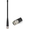 Bingfu RTK Radio Antenna 400MHz-470MHz Soft Whip TNC Male Antenna Aerial for RTK Survey GPS Receiver GNSS System Trimble Topcon Leica Sokkia
