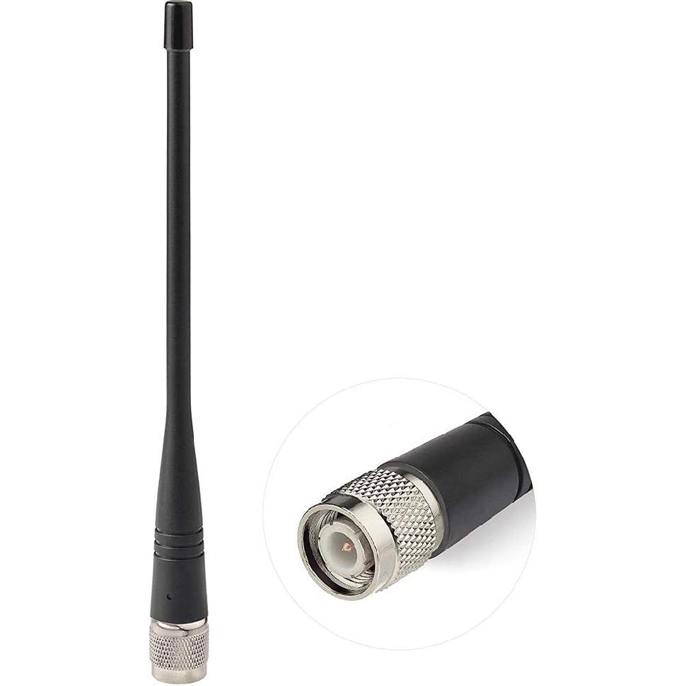 Bingfu RTK Radio Antenna 400MHz-470MHz Soft Whip TNC Male Antenna Aerial for RTK Survey GPS Receiver GNSS System Trimble Topcon Leica Sokkia