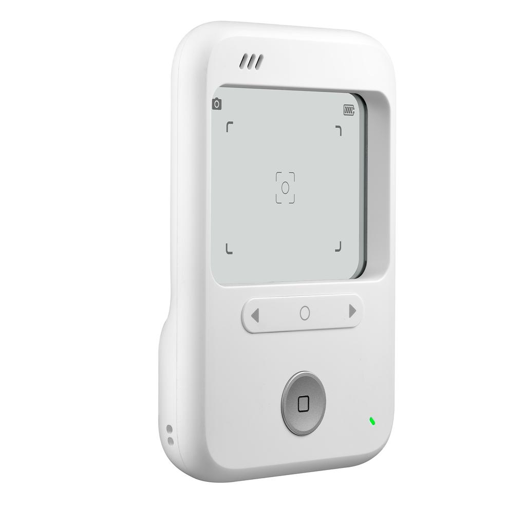 Transparent Viewfinder Camera Light Meter Camera Small Digital Camera for Film Photography Street Vlog