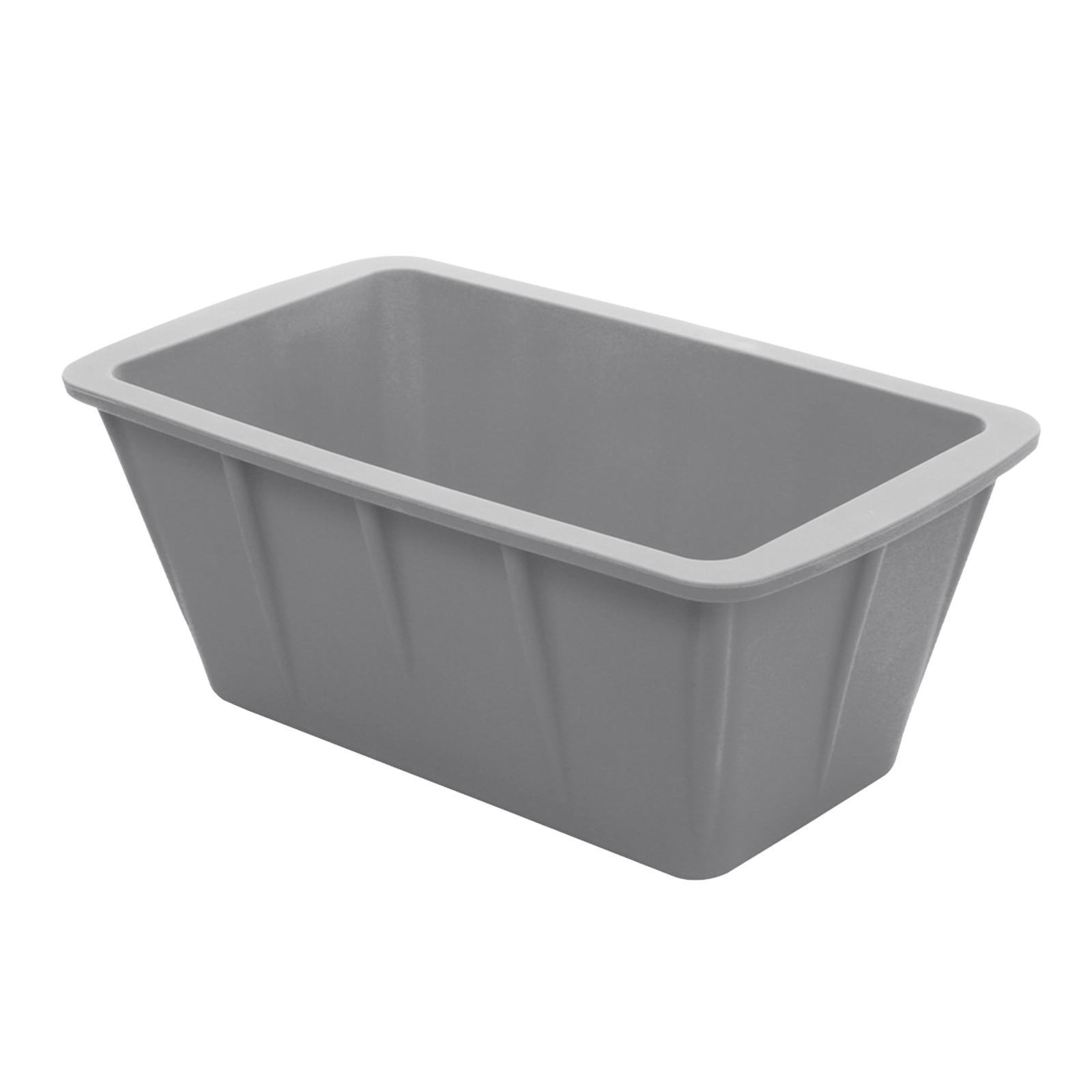 

Очень большие формы для блоков льда Силиконовые формы для льда для ванны со льдом, многоразовые лотки для льда для морозильной камеры, гигантские формы для льда для домашних ледяных ванн, охладитель для ледяных ванн One Size серый