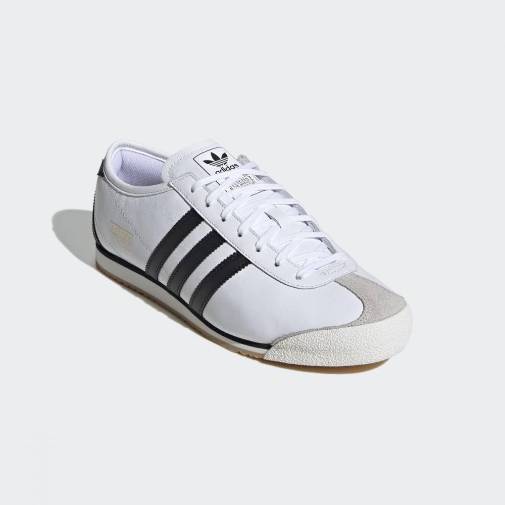 Adidas Unisex Vintage Low Cut Leather Sneakers 70s Italy Js1323 285