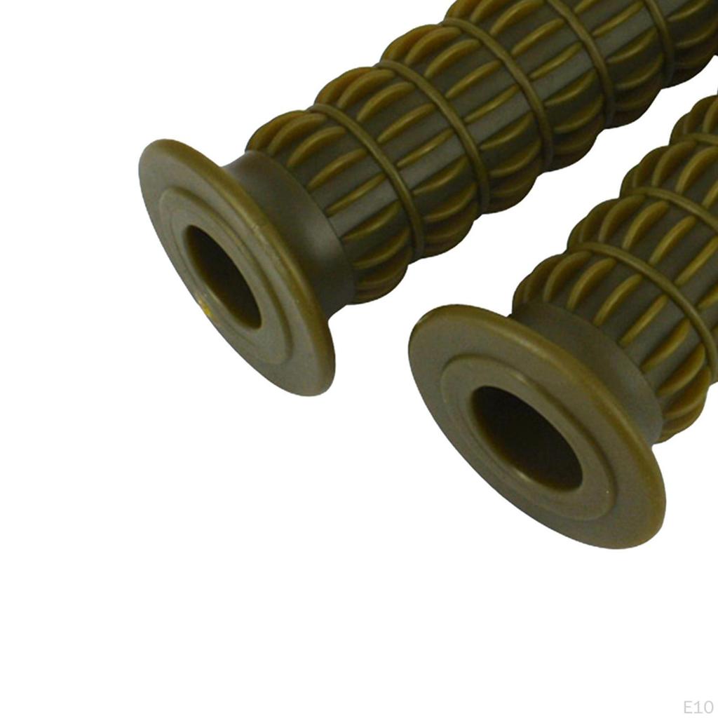 Ergonomic Motorcycle Handlebar Grips for Enhanced Comfort and Control