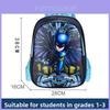 Cartoon Kids Backpack With Spider Man Frozen Iron Man Print Design For Elementary School Students