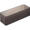 Yamazaki Deep Drawer Organizer Case Set Of 2 Black Approx. W8 D24 H7.2cm Tower  