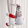 Home Decoration Products, Striped Hats, Forest Elderly People, Side Embrace Curtains, Buckle Doors, Hang Door Curtains, Hang Curtains