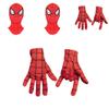 Levendig Kinderen Spiderman Masker Volledig Hoofd Cosplay Met Zachte Handschoenen Voor Halloween Plezier