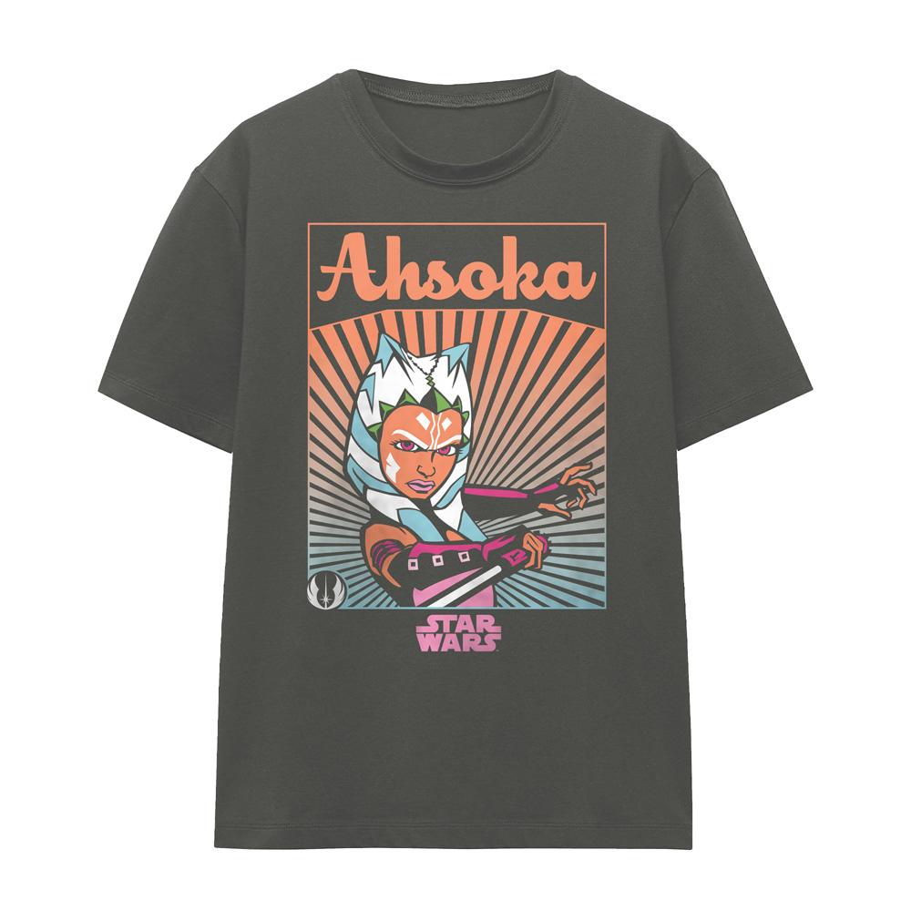Star Wars Womens/Ladies Ahsoka Rays T-Shirt