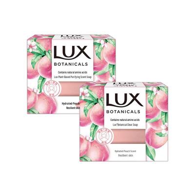 Lux Naturlig Persikodoft Tvål