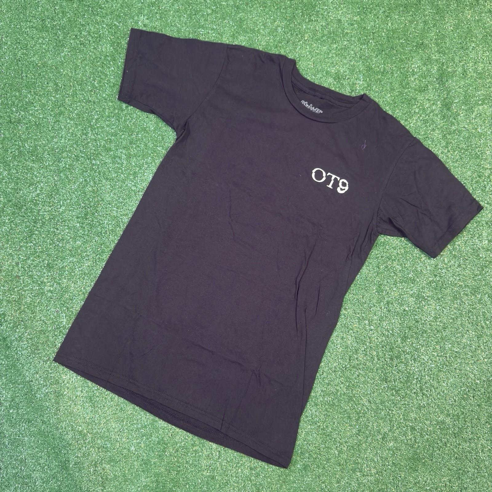 Slipknot OT9 Black Band T- Size M Metal Rock Tee Graphic Back Logo  Unisex T-Shirt S