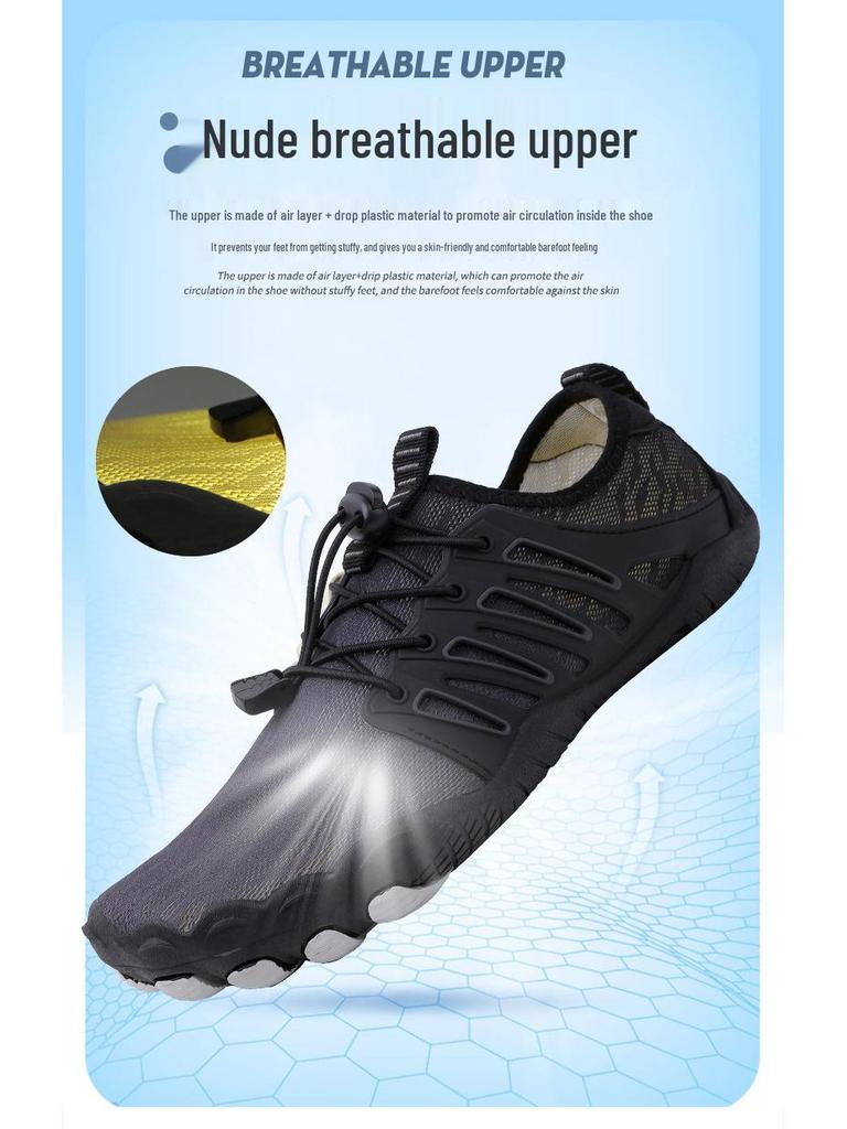New Cross-Border Summer Five-Finger Outdoor Shoes for Rock Climbing, Hiking, Beach Sports, Trekking, and Swimming