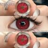 1 Pair Natural Brown Color Contacts Purple Colored Cosmetics Pupils Gray Lenses for Makeup Eyes High Quality Yearly