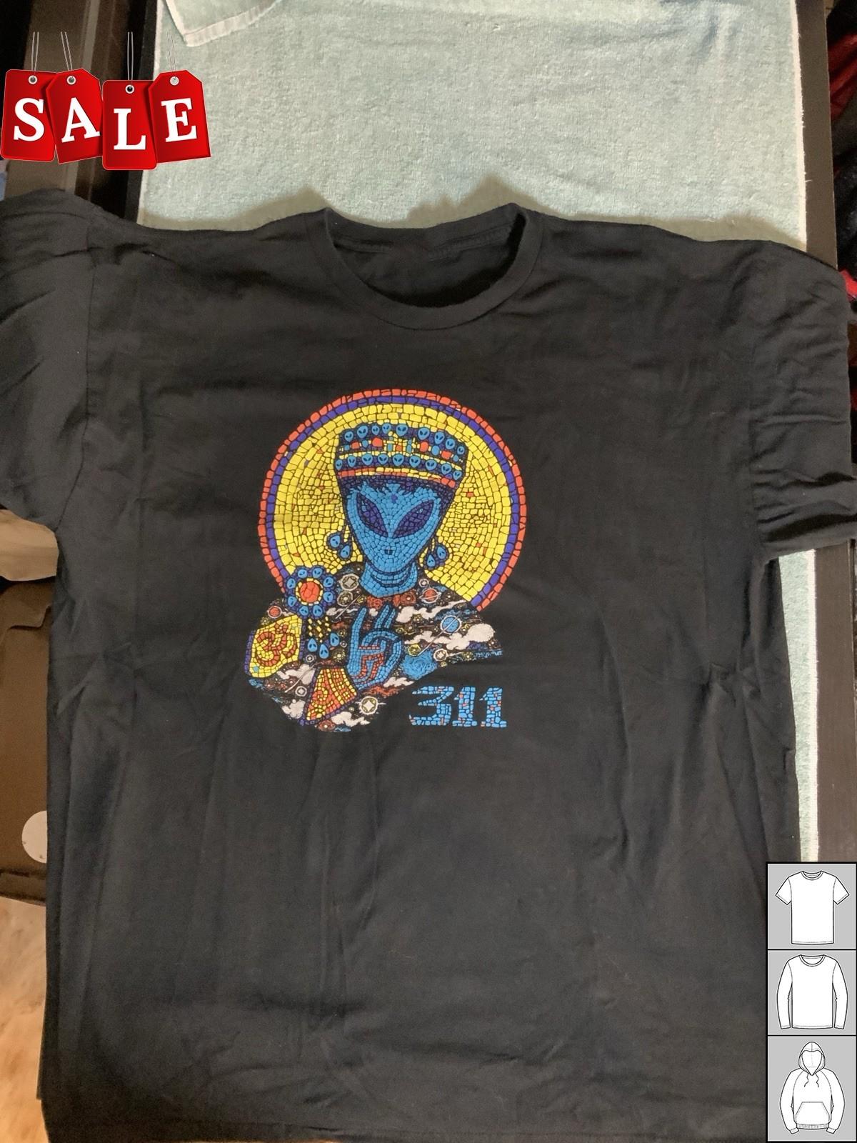 New 311 Music Band Unity Gift For Fans Unisex S-235XL T-Shirt LW856 M