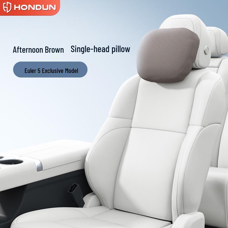 ORA 5-Headrest Lumbar & Neck Support Pillow for Car Interior Modification