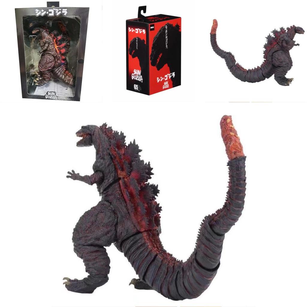 Figura d'Azione Modello Re dei Mostri Shin Godzilla in PVC di Alta Qualità