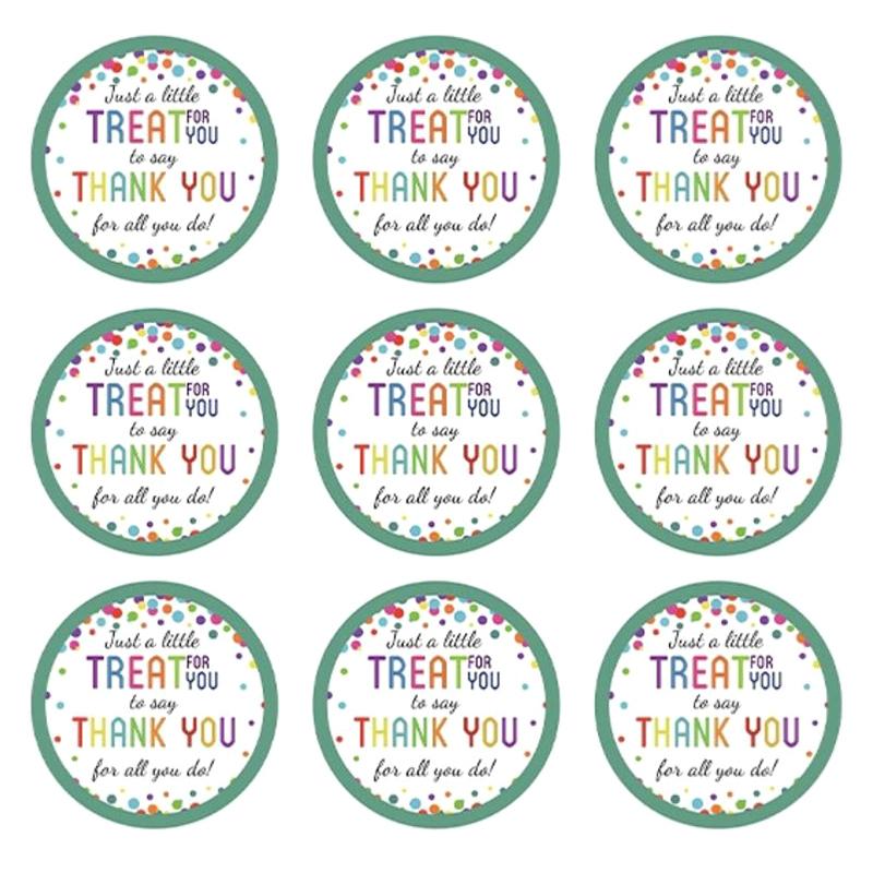 10 Sheets/Set Of 120Pcs Letter Baking Diy Stickers Sealing Stickers Party Gift Decoration Labels