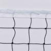 Rete da Pallavolo Rete in PE Cavo Rete da Pallavolo con 4 Lati Bordatura in Poliestere per Spiaggia all'Aperto
