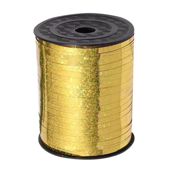thumbnail image 2 of 500 Yards Glitter Star Red Curling Ribbon For Balloons & Gifts - 3/16 Inch Wide Party Decoration String | Birthday Christmas Craft Ribbon 2 of 3