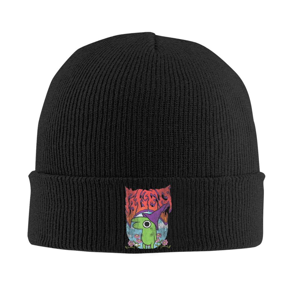 Smiling Friends Beanie Hats  Bonnet Hats Unisex Adult Funny Outdoor Knit Hat Autumn Winter Custom Elastic Caps