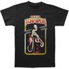 Herren Janis Joplin Live Slim Fit T-Shirt Klein Schwarz