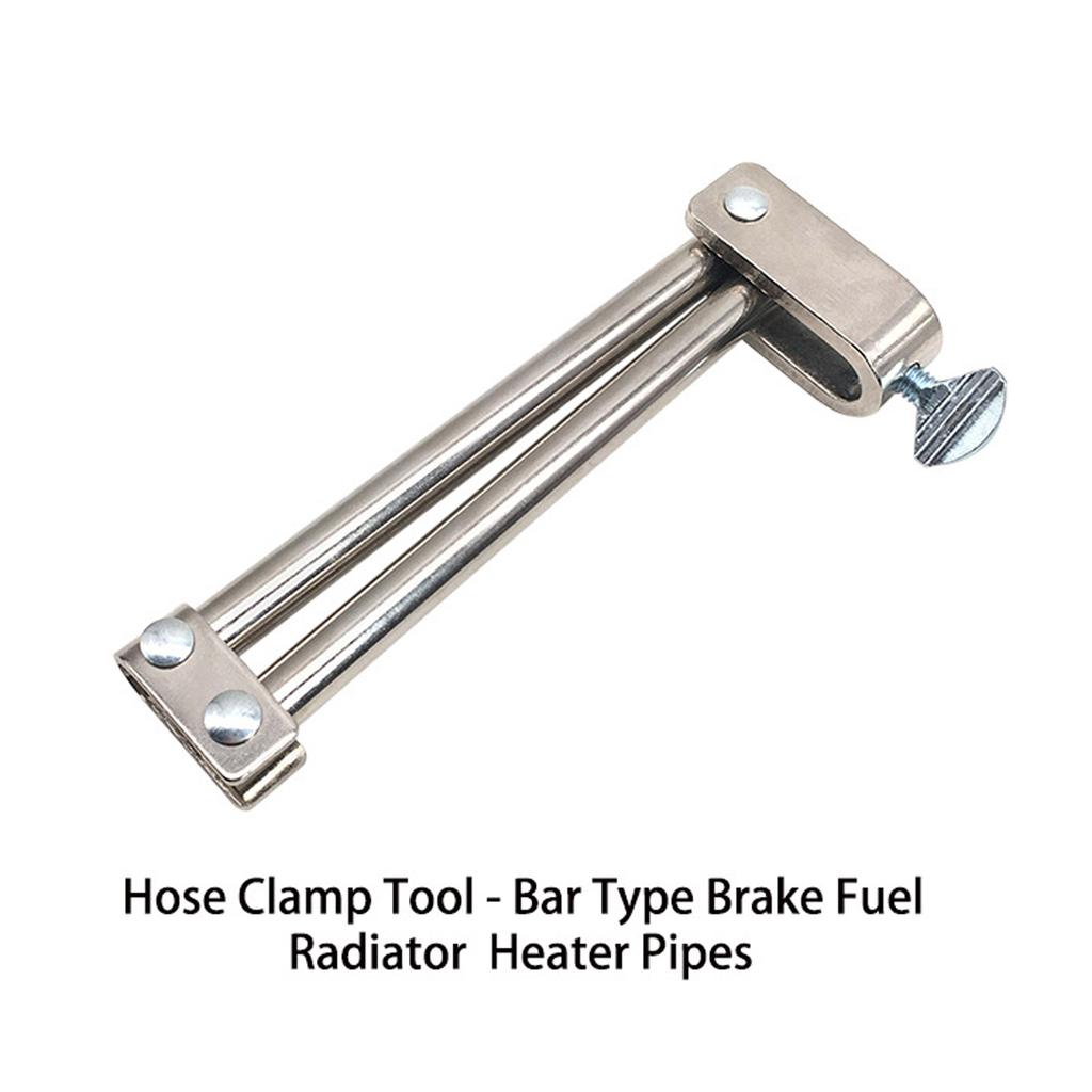 Car Tubing Pipe Break Pliers Tubing Sealing Pliers Water Pipe Brake Tubing Pliers Automobile Fuel Pipe Clamps Repair