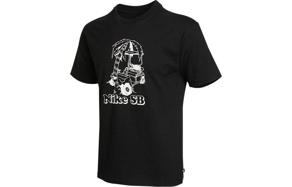 Nike Set-in Sleeve T-Shirt Men s Black DD1309-010 M