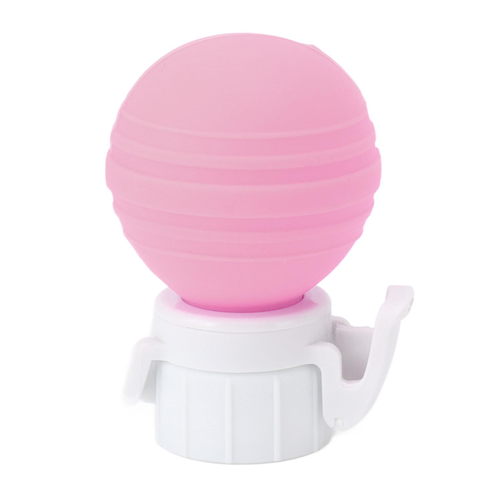 

Soda Bottle Lid Silicone Leak Proof Carbonated Drink Air Pump Lid Fizz Keeper Pump Cap Saver розовый