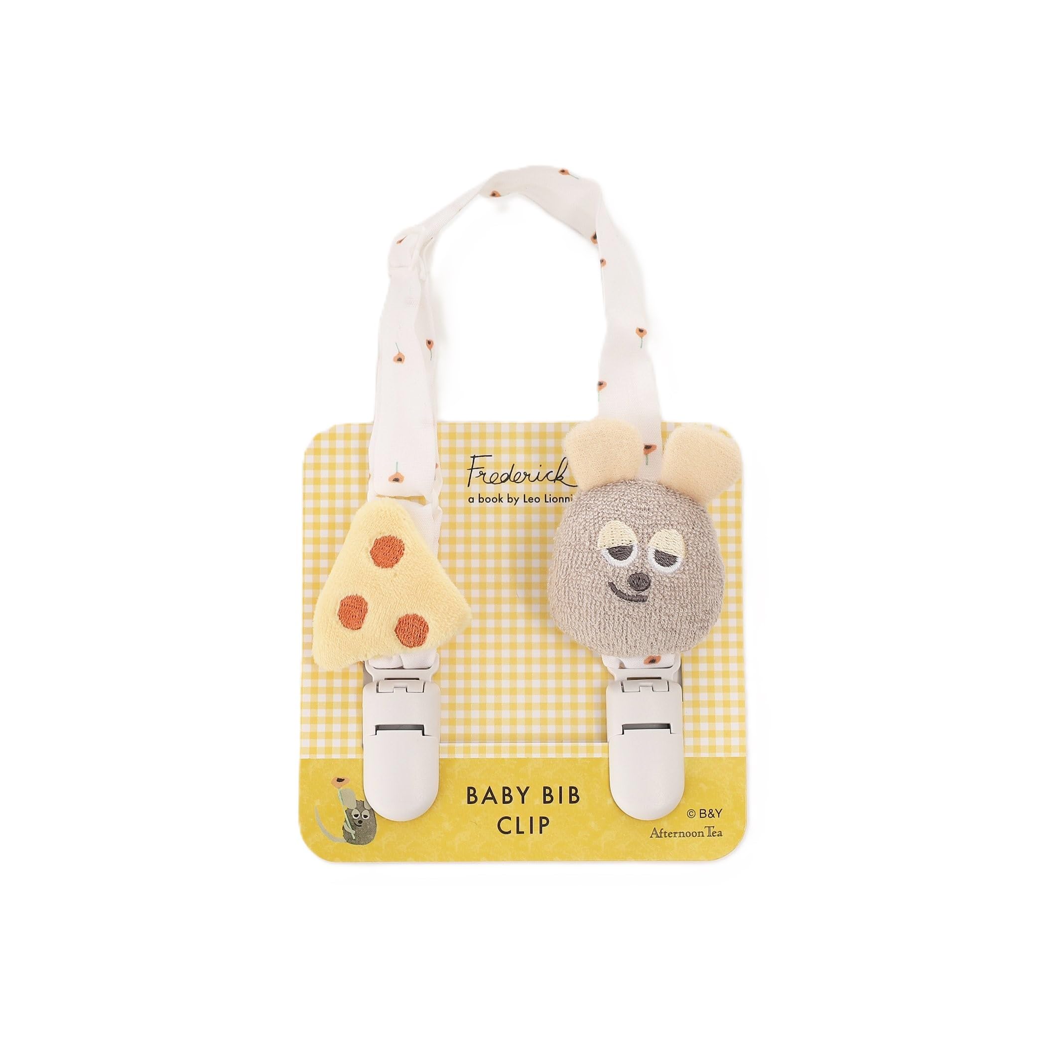 

Tea AfternoonTea LIVING JJ11 Bib LIONNI White [Afternoon Living] Bib/Bib Clip/LEO белый