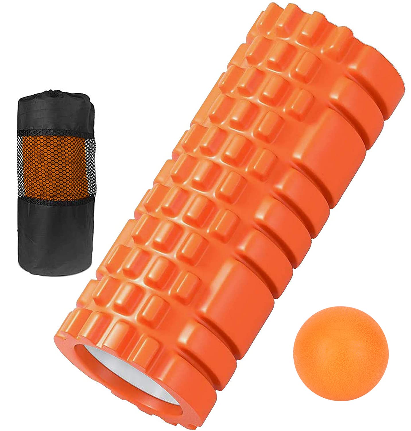 

Пенопластовый ролик, Миофасциальный релиз, Пенопластовый ролик с сеткой, Палка для йоги, Тренировки, Спорт, Фитнес, Оборудование для растяжки, Сумка для хранения