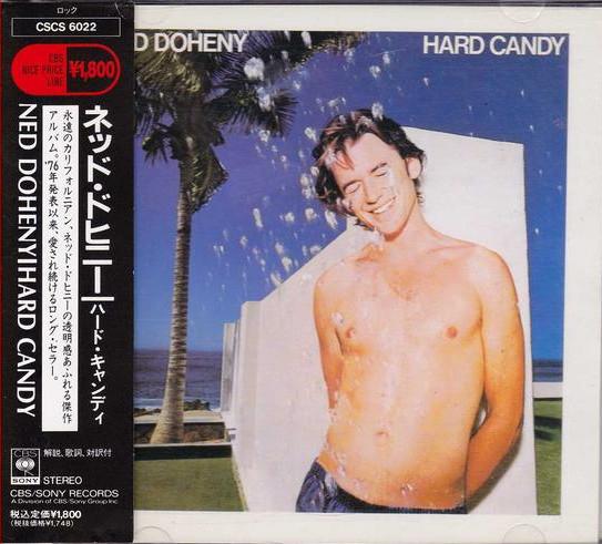 

CD NED DOHENY - Hard Candy CSCS6022 CBS SONY 1990 Japan Obi Rock