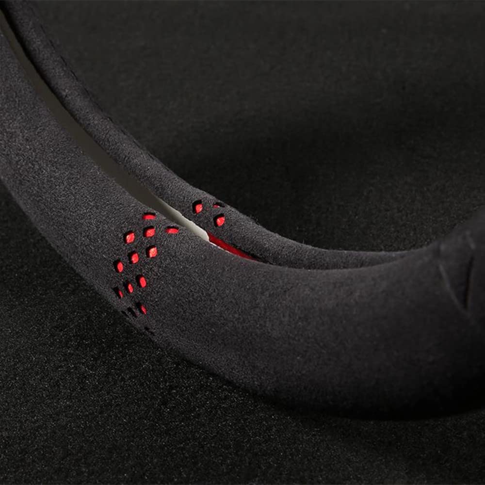 SEKIDAR Steering Wheel Comfortable To the Excellent Car Suitable for Blue Cover, Breathable, Non-Slip, Touch, Grip, All-Season, Accessories, Cars,