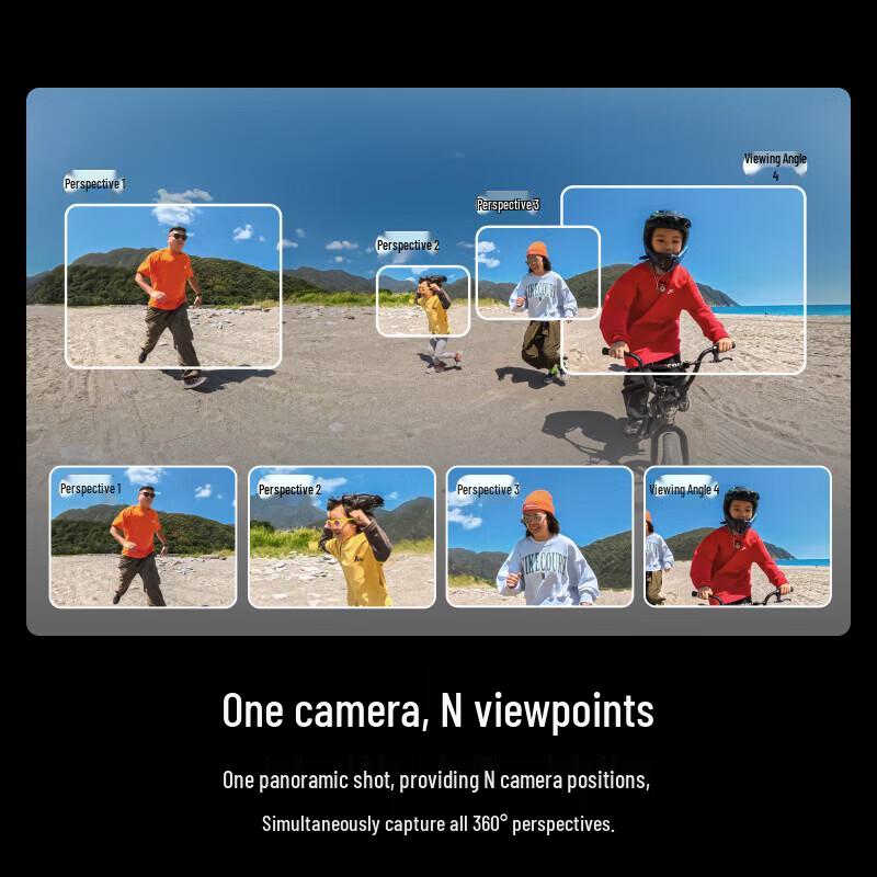 Insta360 X5 Flagship 8K 360° Action Camera (CN version)