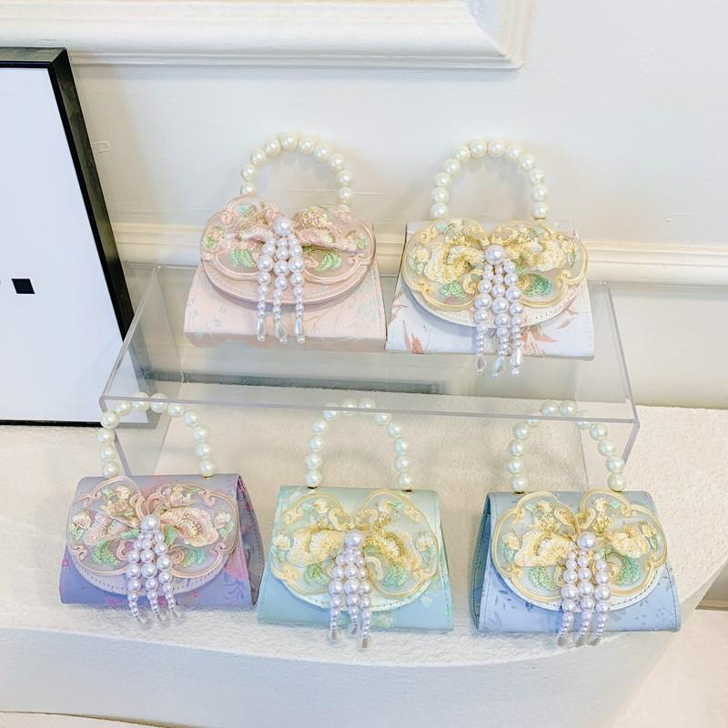 Frozen Kids Shoulder Bag With Bow And Tassel For Daily Outfits Characters Included)**