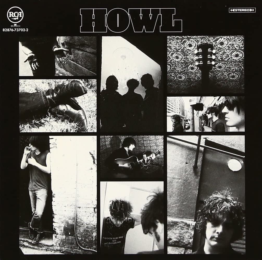 

CD BLACK REBEL MOTORCYCLE CLUB - Howl BVCP24079 Verve Records 1991 Japan Jazz