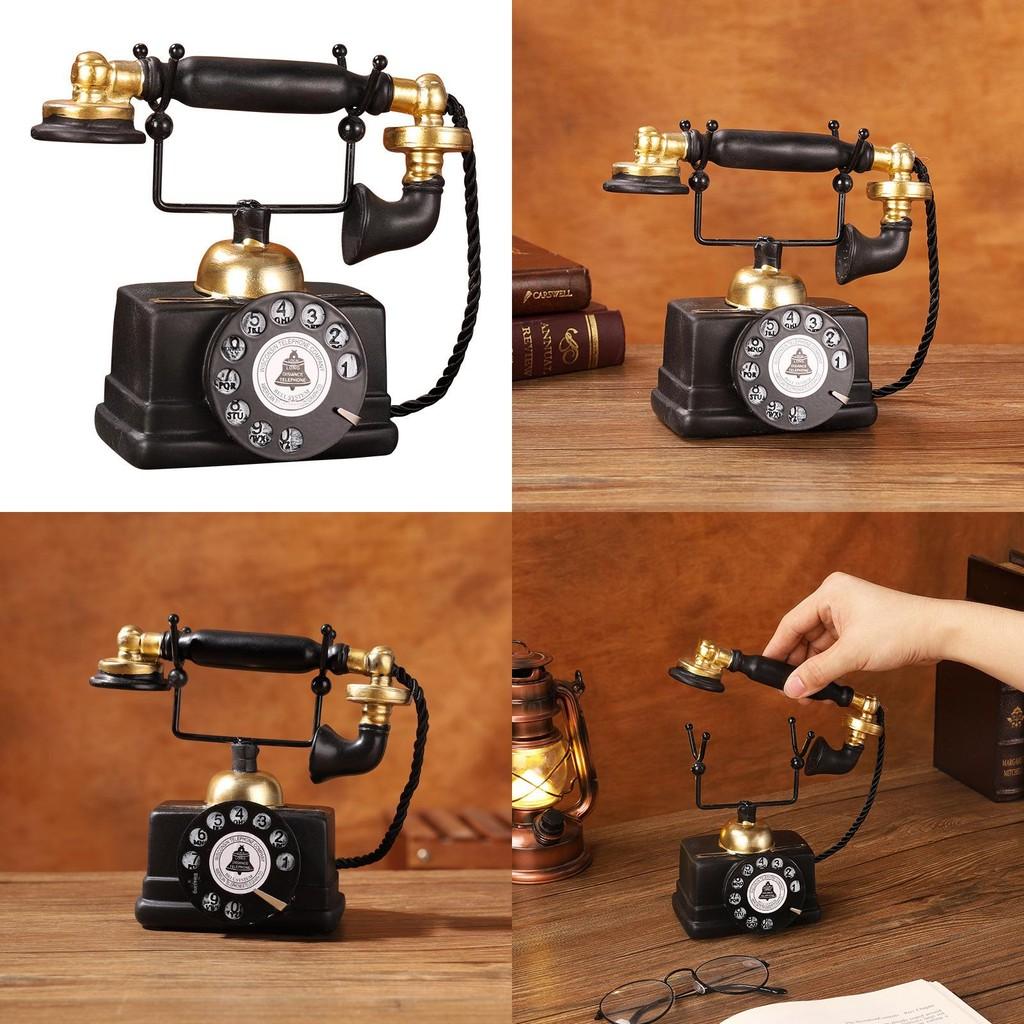Telephone Resin Retro Replica For Bar Styling Home Office Gift Couples For
