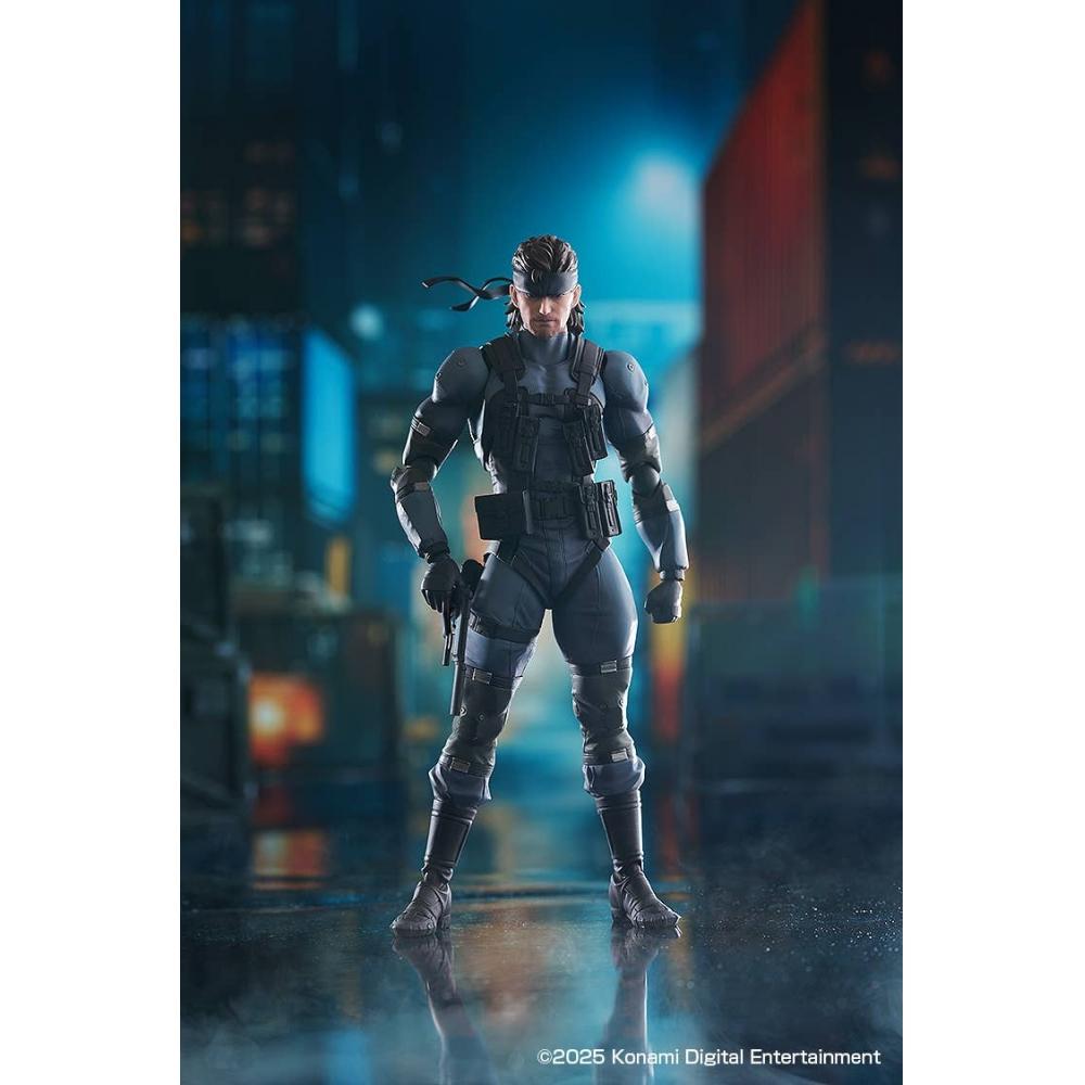 Max Factory Metal Gear Series Figma Solid Snake  Updated Edition Mgs2 Ver.