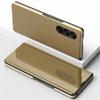 A05S A05 A15 A25 A35 A55 Custodia Lusso Trasparente Specchio Flip Pelle Custodie per Telefono Per Samsung Galaxy A05 A05S A15 A25 A35 A55 5G Antiurto Supporto Copertura a Libro