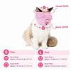 Adjustable Cat Muzzle Breathable Cat Muzzle Mask Practical Bite Resistance Muzzle  Grooming