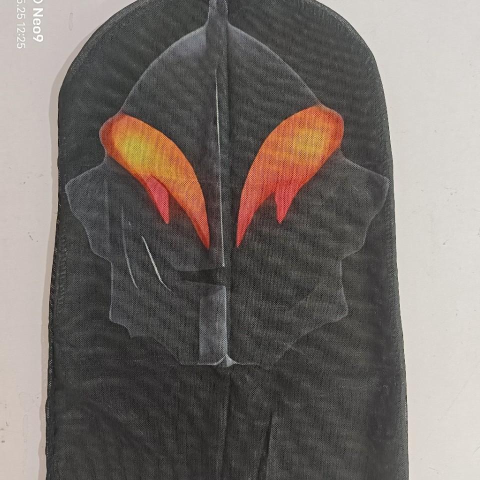 Funny Big Head Clown Mask: Internet Celebrity Prank Dragon Design