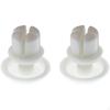 2Pcs WB03x27704 WB02x10997 Microwave Locking Button Supply Accessories Sturdy Parts Lightweight High
