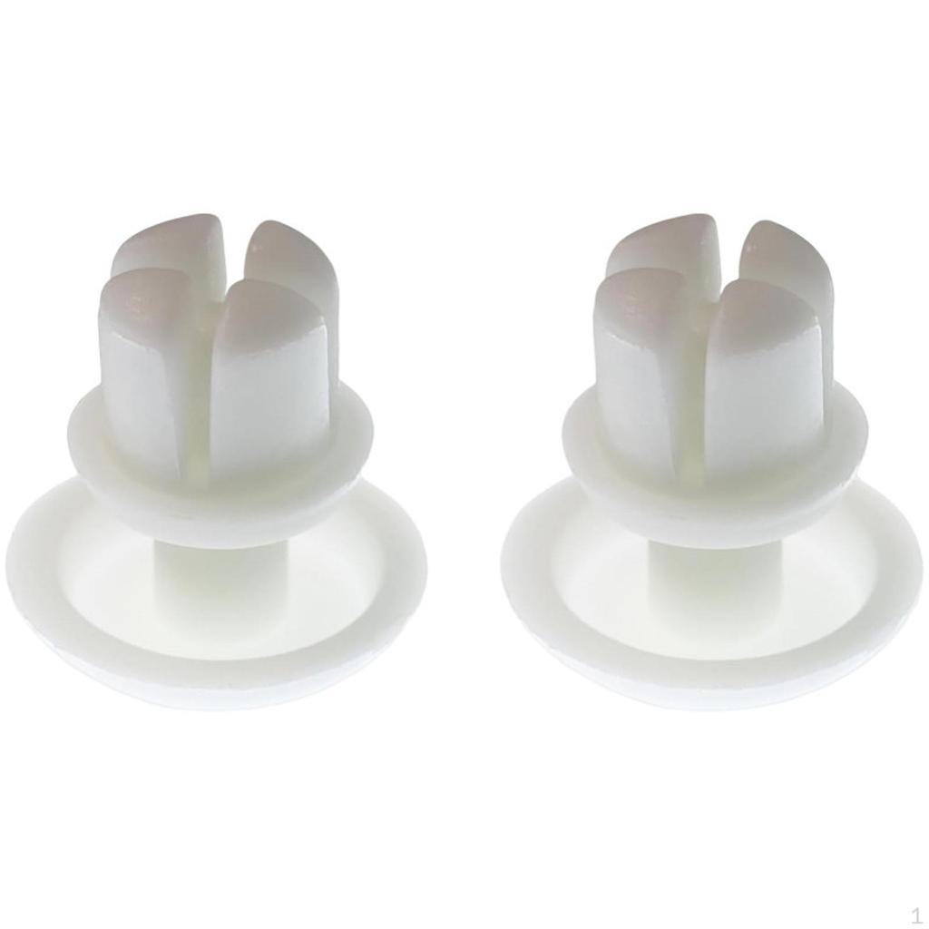 2Pcs WB03x27704 WB02x10997 Microwave Locking Button Supply Accessories Sturdy Parts Lightweight High