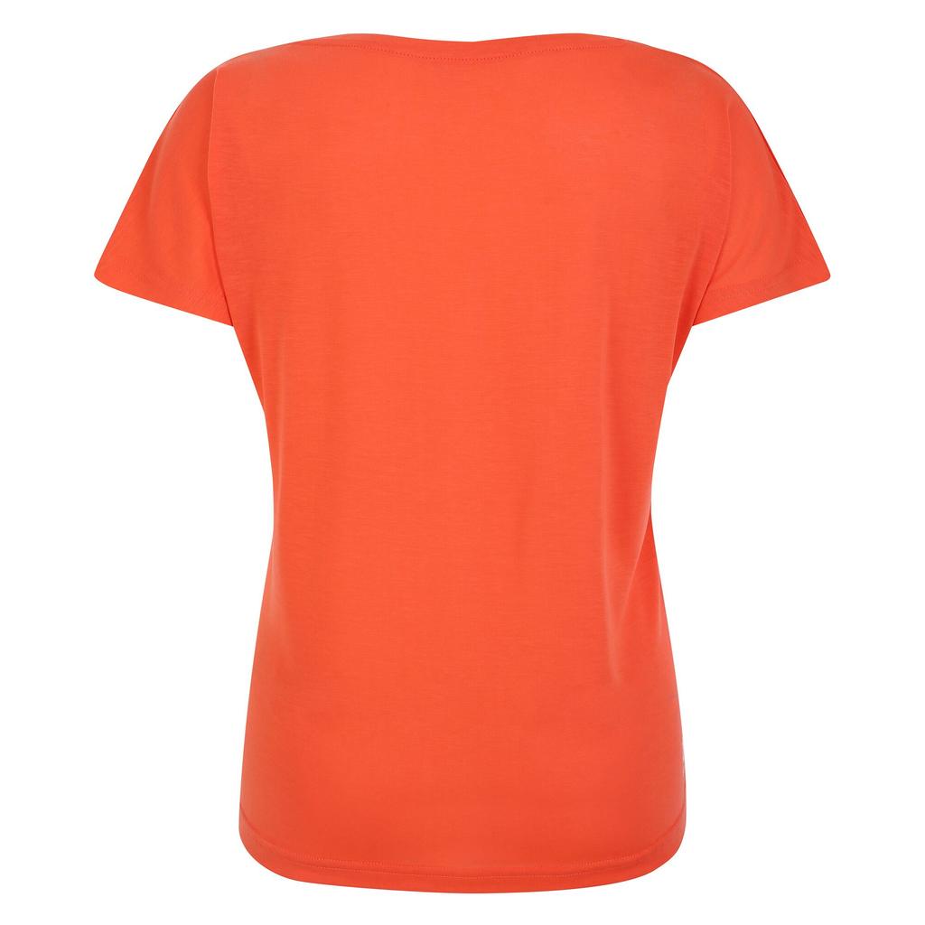 Womens/Ladies Persisting Marl Lightweight T-Shirt